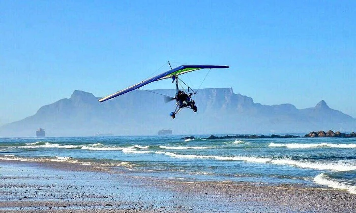 Microlight Introduction Flight with Cape Sky Adventures - Image 2