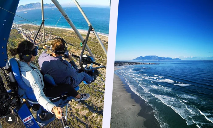 Microlight Introduction Flight with Cape Sky Adventures - Image 3