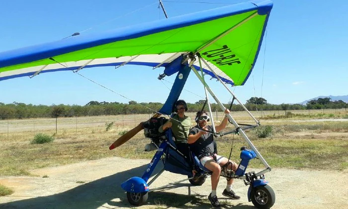 Microlight Introduction Flight with Cape Sky Adventures - Image 4