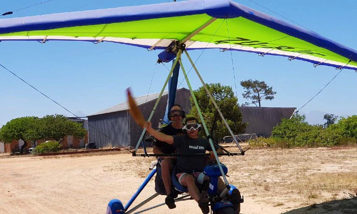 Microlight Introduction Flight with Cape Sky Adventures - Image 5