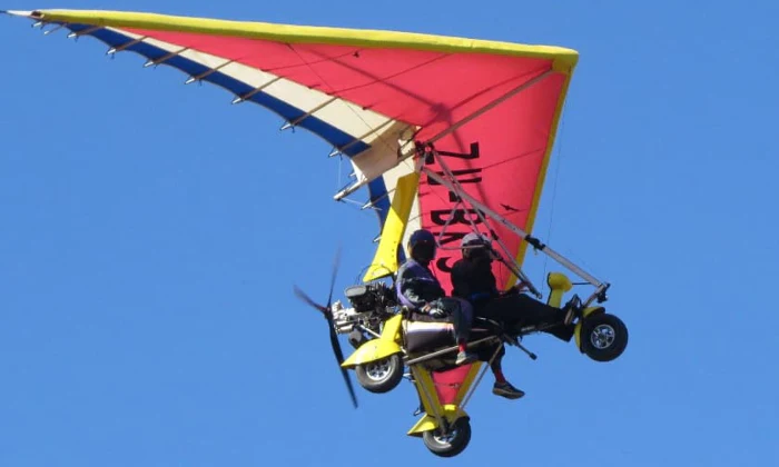 Microlight Introduction Flight with Cape Sky Adventures - Image 8