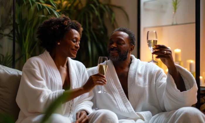 Midweek Escape for 2: Massage, Romantic Stay, Breakfast & Extras at Nouvelle Spa Boutique Guest House