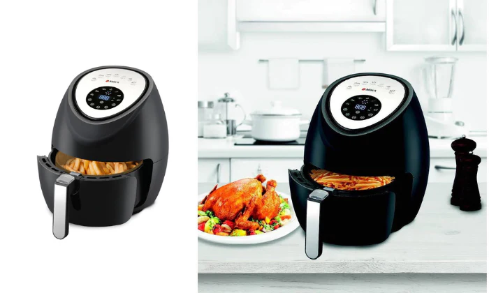 Milex Power Airfryer 4.5L - Image 3