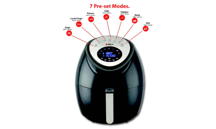 Milex Power Airfryer 4.5L - Image 4