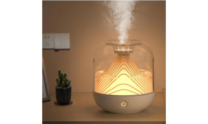 Ultrasonic Cool Mist Humidifier & Scent Diffuser with Light