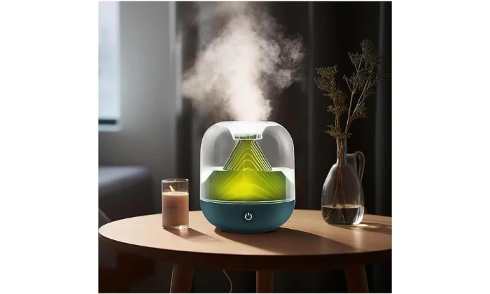 Ultrasonic Cool Mist Humidifier & Scent Diffuser with Light - Image 2