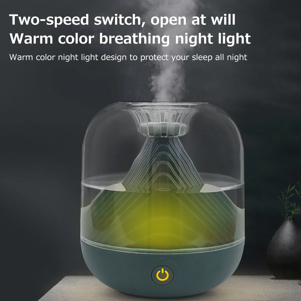 Ultrasonic Cool Mist Humidifier & Scent Diffuser with Light - Image 5