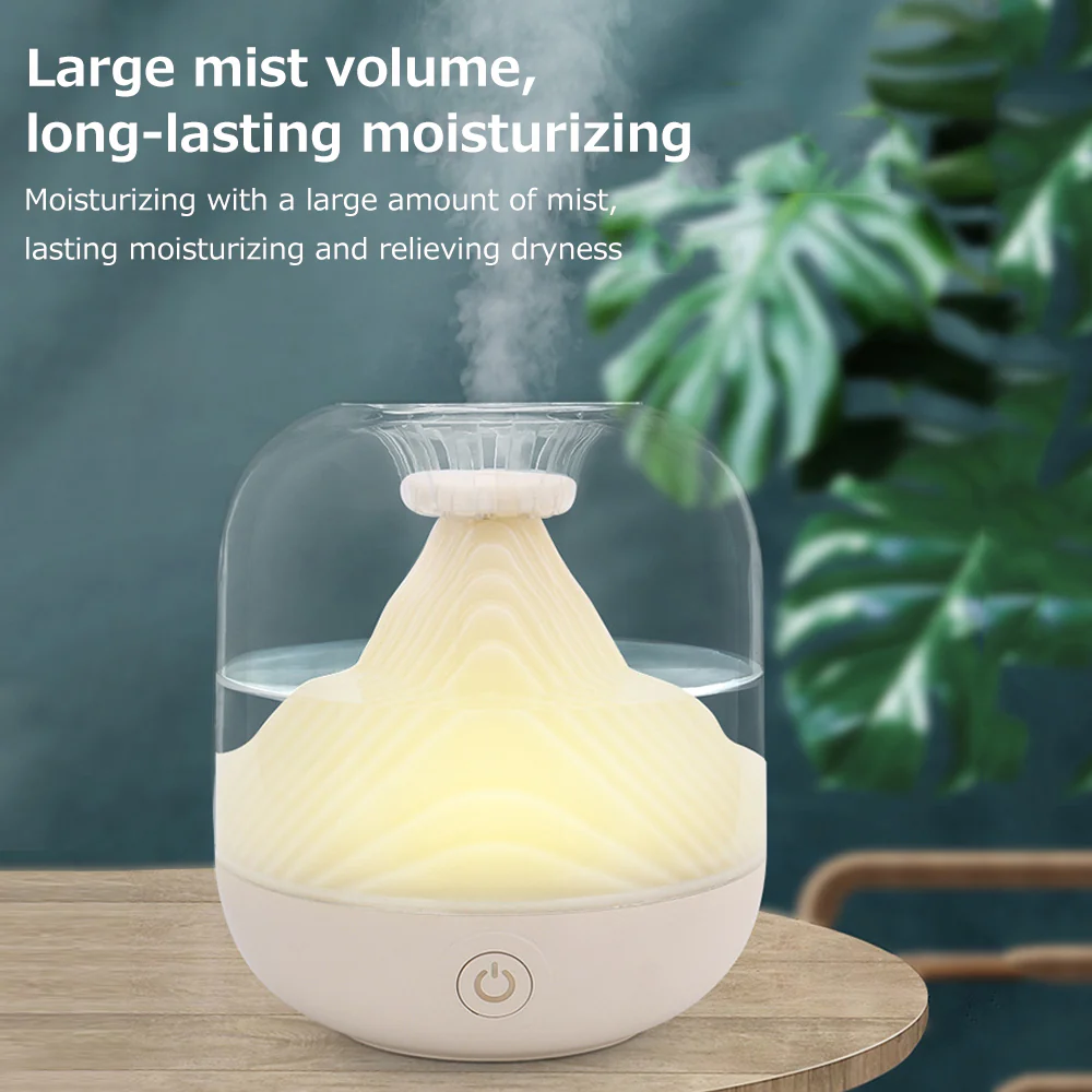 Ultrasonic Cool Mist Humidifier & Scent Diffuser with Light - Image 7