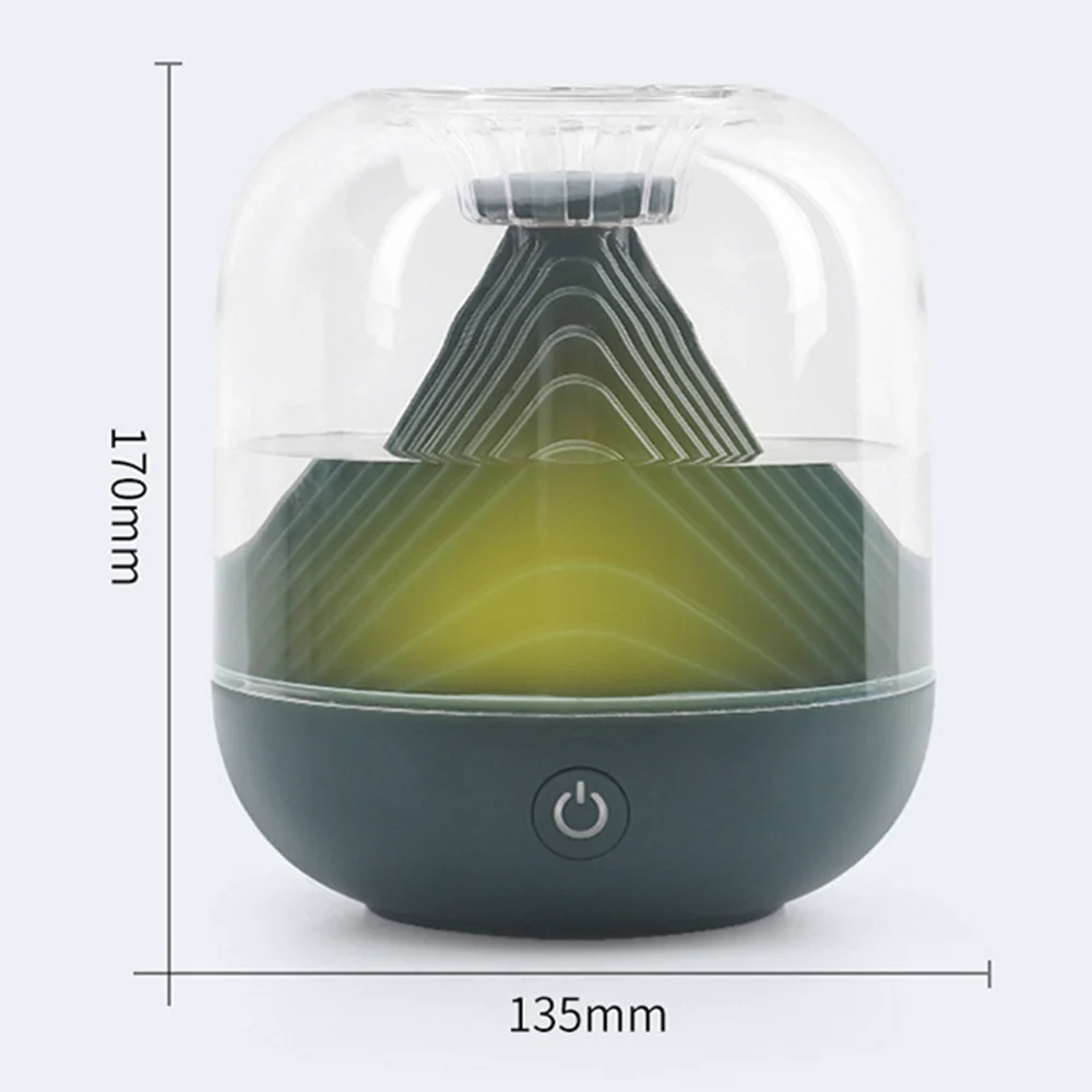 Ultrasonic Cool Mist Humidifier & Scent Diffuser with Light - Image 9