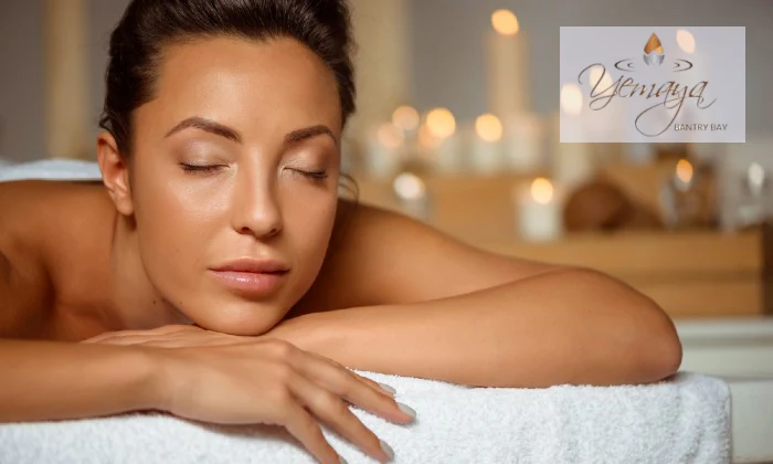 Mini Manicure or Pedicure with Full Body Massage