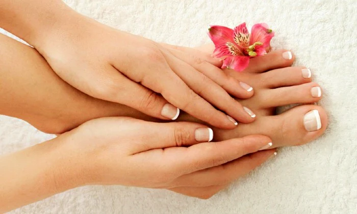 Mini Manicure or Pedicure with Full Body Massage - Image 2