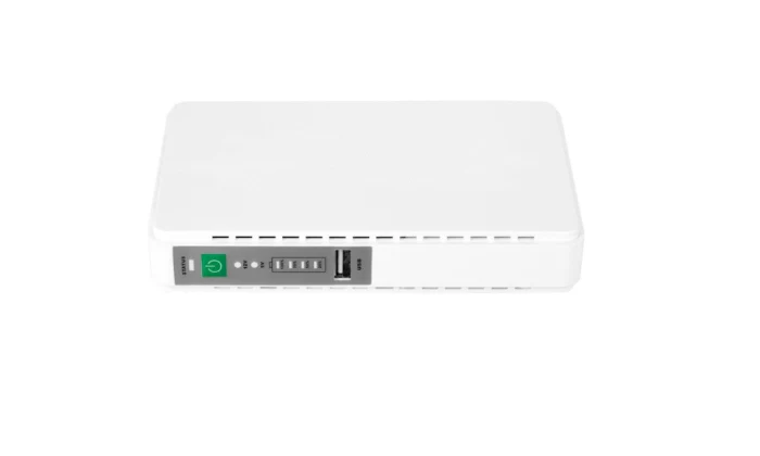 Mini UPS for WiFi or CCTV with Multi-Output