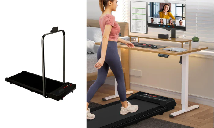 Pro-Sportz Walking Pad with LED Screen & Remote Control - Image 2