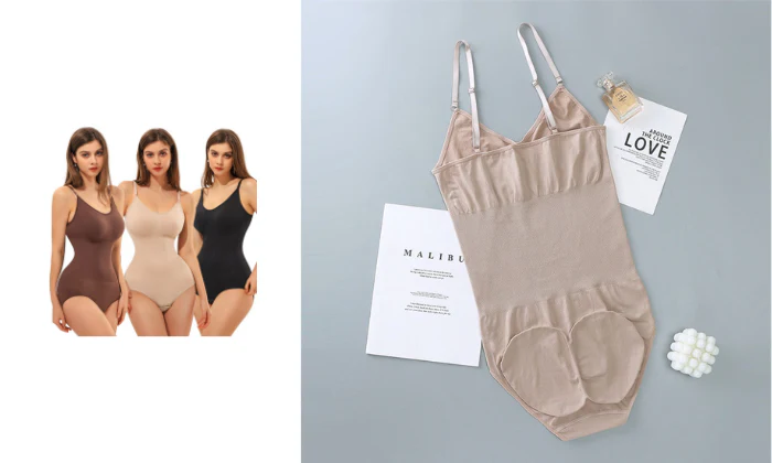 Plus Size Shaping Bodysuit - Image 2