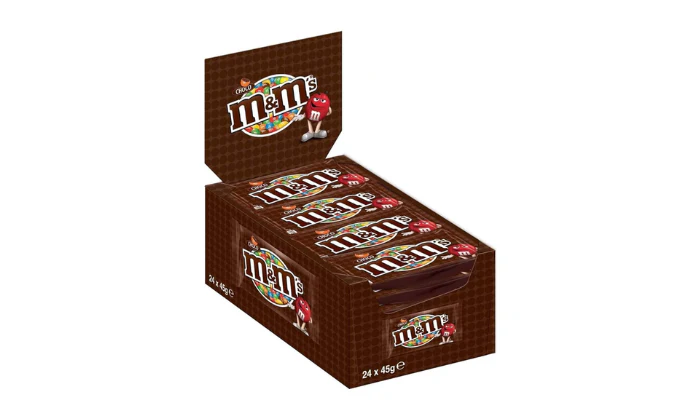 M&M's Chocolate Flavour – 45g - Image 2