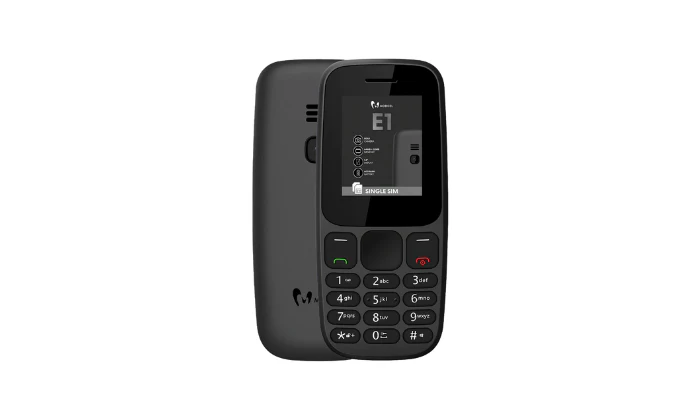 Mobicel E1 Dual Sim - Silver - CPO - Full Accessories