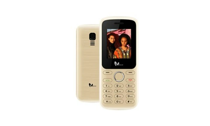 Mobicel H1 32MB Single Sim Feature Phone - Gold - CPO - Full Accessories