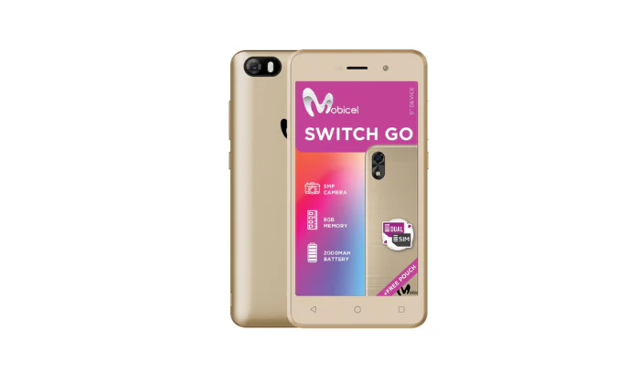 Mobicel Switch Go 8GB Single Sim - Gold - CPO - Full Accessories