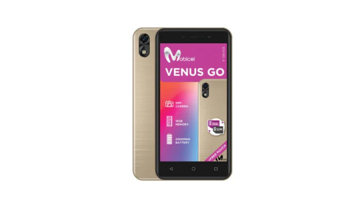 Mobicel Venus_G Dual Sim Gold - CPO - Full Accessories