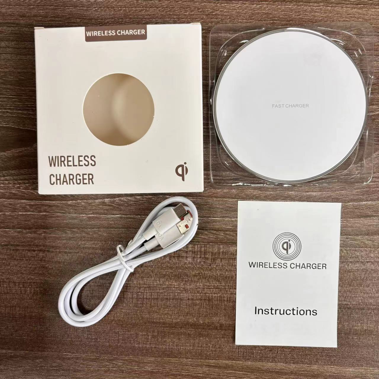 35W Mobile Phone Wireless Charger & Fast Charging Cable - Image 5