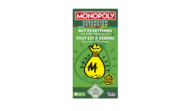 Monopoly Buy Everything Expansion