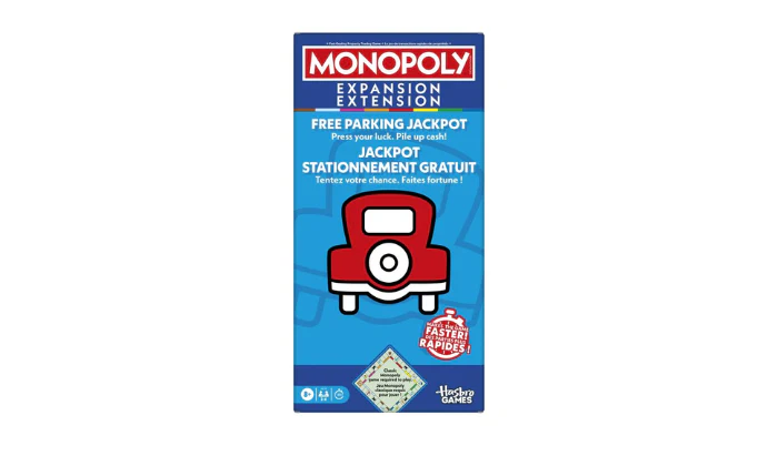 Monopoly Free Parking Jackpot Expansion