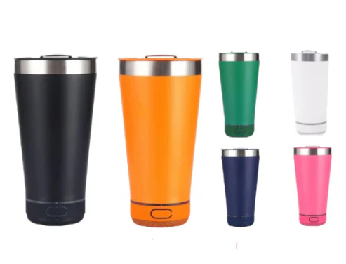 MTech LED Stainless Steel Wireless Music Drinks Cup - 473ml - Image 11