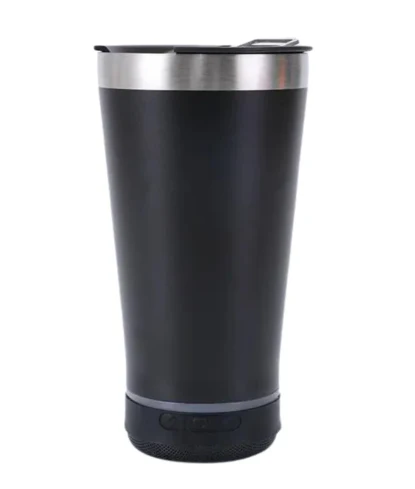 MTech LED Stainless Steel Wireless Music Drinks Cup - 473ml - Image 12