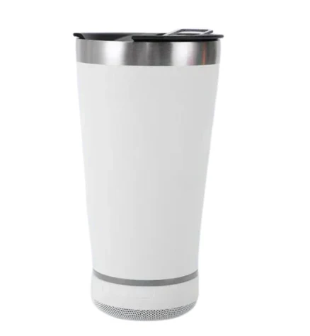 MTech LED Stainless Steel Wireless Music Drinks Cup - 473ml - Image 8
