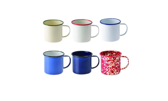 Mug Enamel 8cm