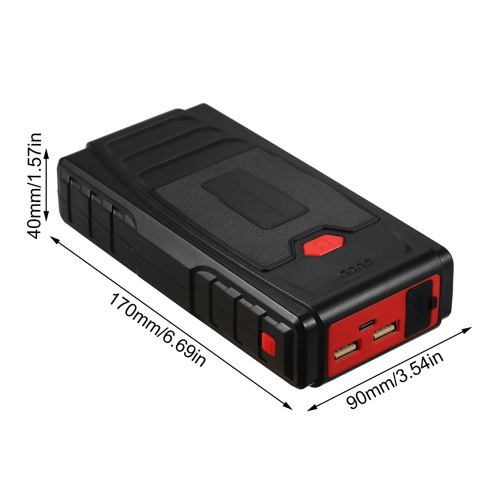 Multi-Function Portable Car Battery Jump Starter Power Bank - Image 8