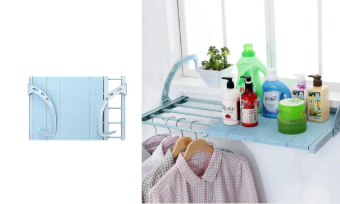 Multi-use Drying & Storage Rack-Blue - Image 2
