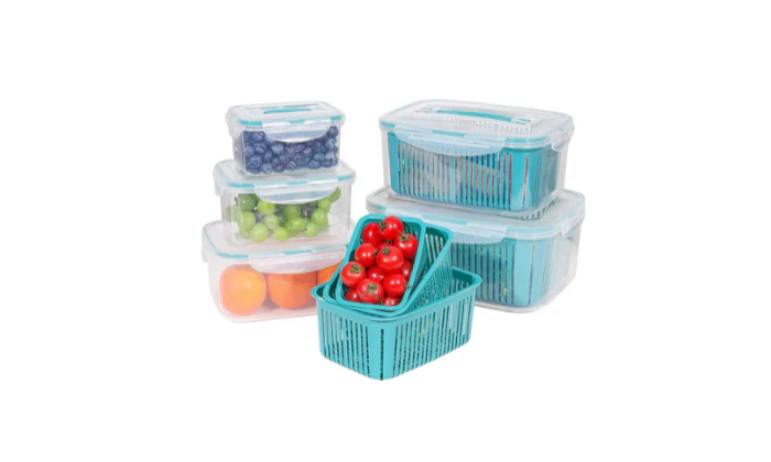 5 PC BiteMaster Lunch Box - Fine Living