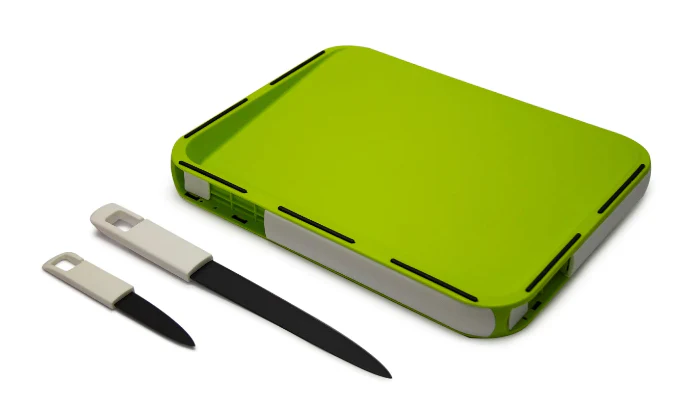 Multifunctional Chopping Board - Green - Image 3