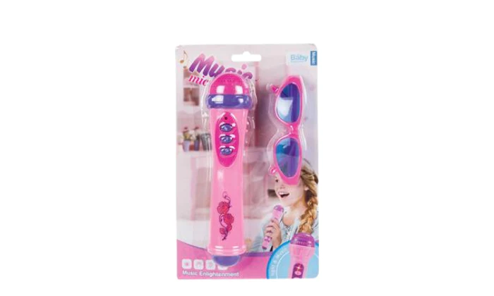 Musical Microphone B/o & Sunglass Set