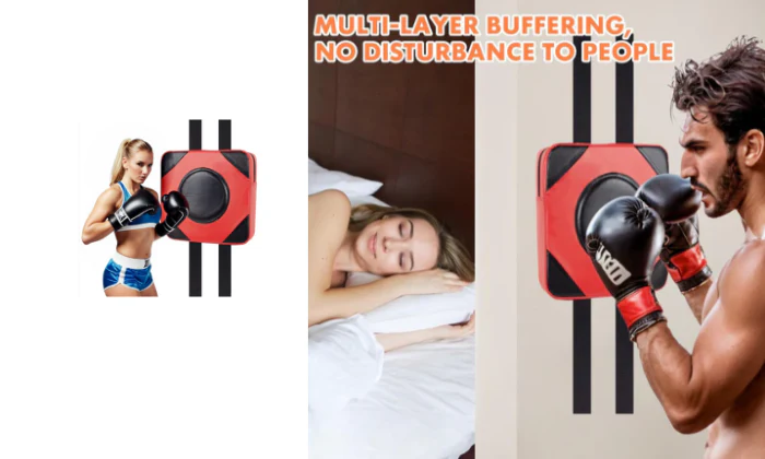 Wall Mounted Silent Boxing Target - Fine Living - Image 2