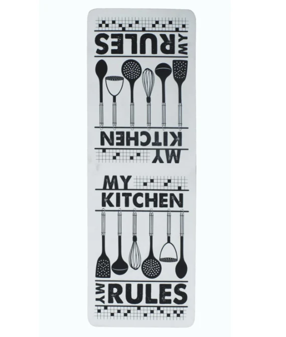My Rules Kitchen Mat - 2pc - Image 3