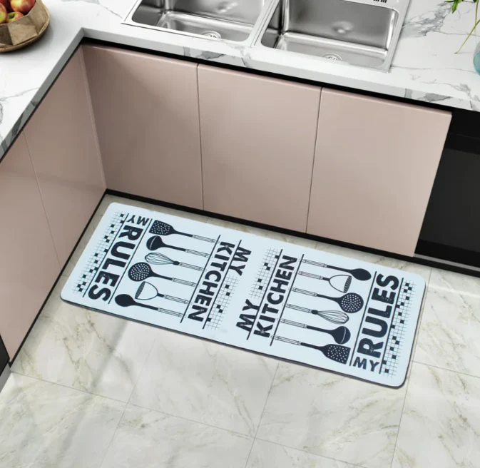 My Rules Kitchen Mat - 2pc - Image 4