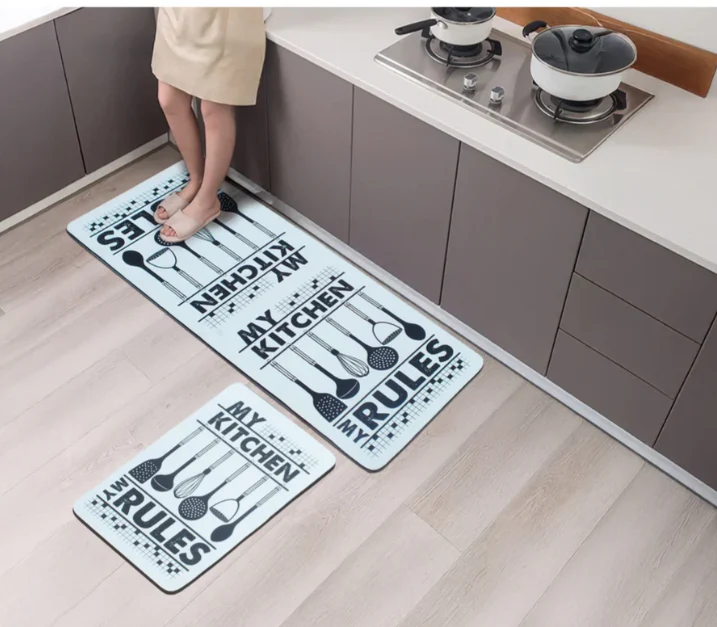 My Rules Kitchen Mat - 2pc - Image 6