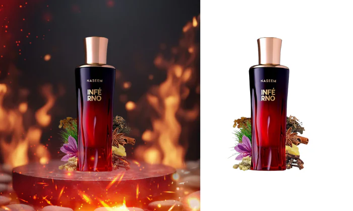 Naseem Inferno Aqua Parfum 80 ML For Him