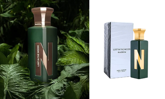 Naseem Lost In The Woods Aqua Parfum 75 ML For Him