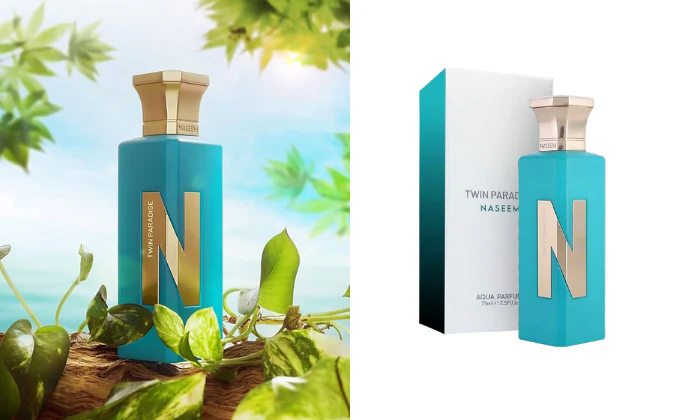 Naseem Twin Paradise Aqua Parfum 75 ML For Her