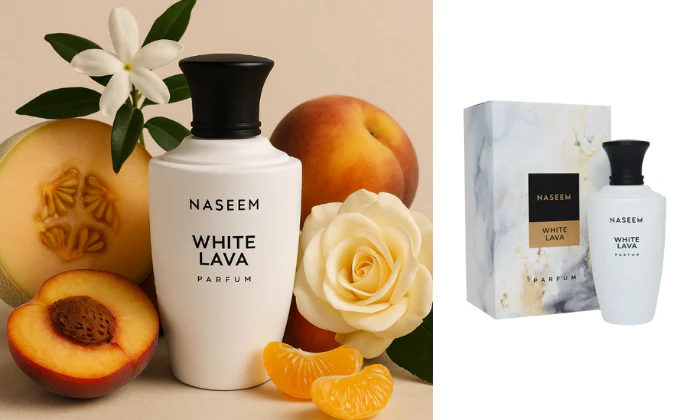 Naseem White Lava Aqua Parfum 100 ML Unisex- Inspired by J'adore