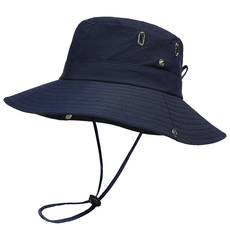 Universal UV Protection Fisherman Hat - Various Colours - Image 10