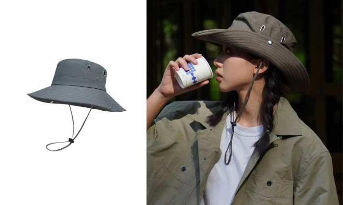 Universal UV Protection Fisherman Hat - Various Colours - Image 2
