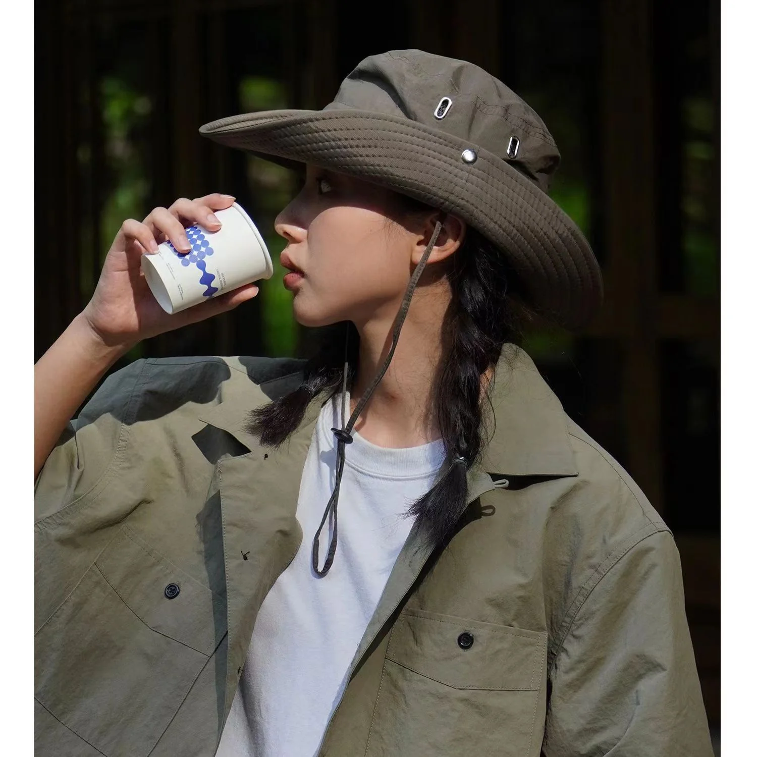 Universal UV Protection Fisherman Hat - Various Colours - Image 3