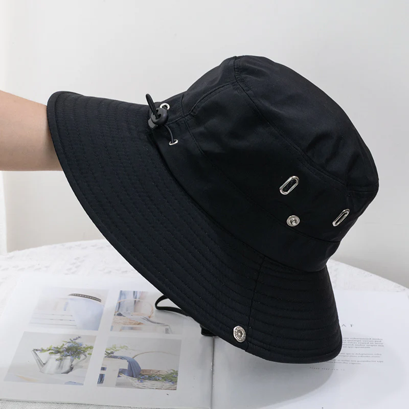 Universal UV Protection Fisherman Hat - Various Colours - Image 4