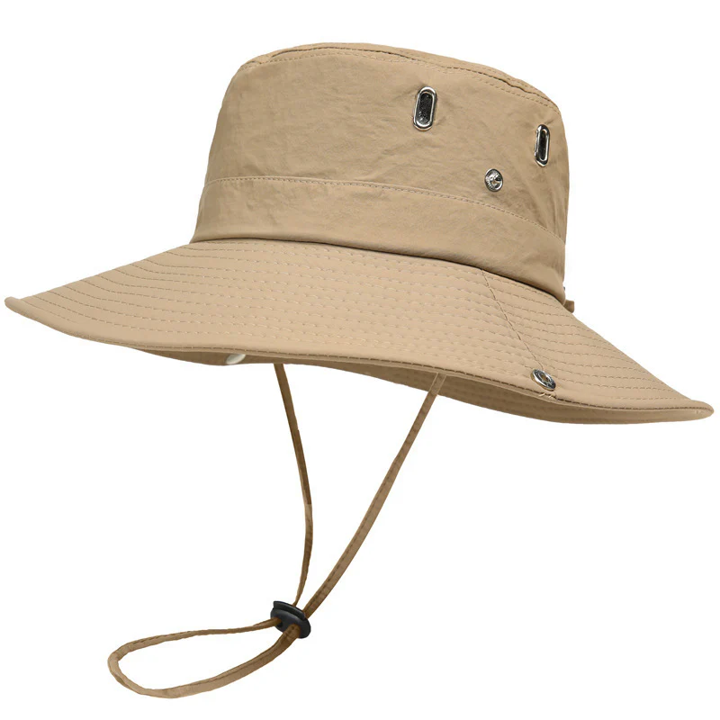 Universal UV Protection Fisherman Hat - Various Colours - Image 7