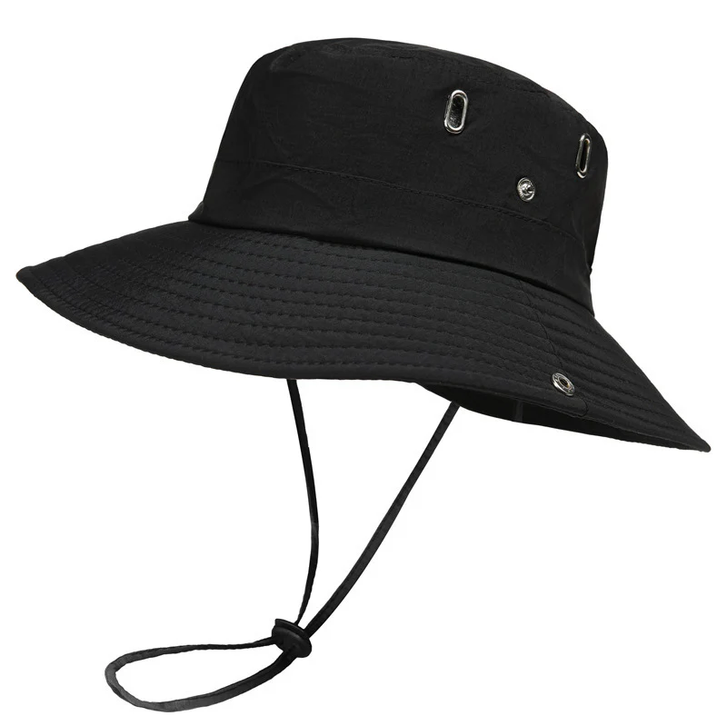 Universal UV Protection Fisherman Hat - Various Colours - Image 8