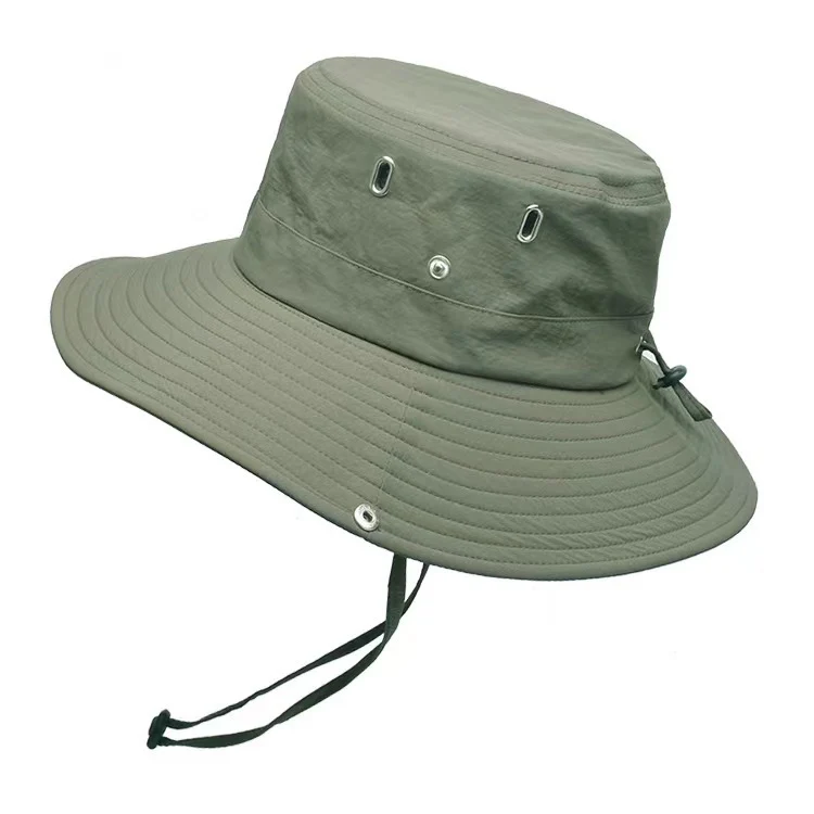 Universal UV Protection Fisherman Hat - Various Colours - Image 9